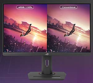 ASUS ROG STRİX XG259QNS 24.5″ 380Hz 0.3 ms Full HD Adaptive Sync IPS Esport Gaming (Oyuncu) Monitör