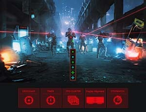 ASUS ROG STRİX XG259QNS 24.5″ 380Hz 0.3 ms Full HD Adaptive Sync IPS Esport Gaming (Oyuncu) Monitör