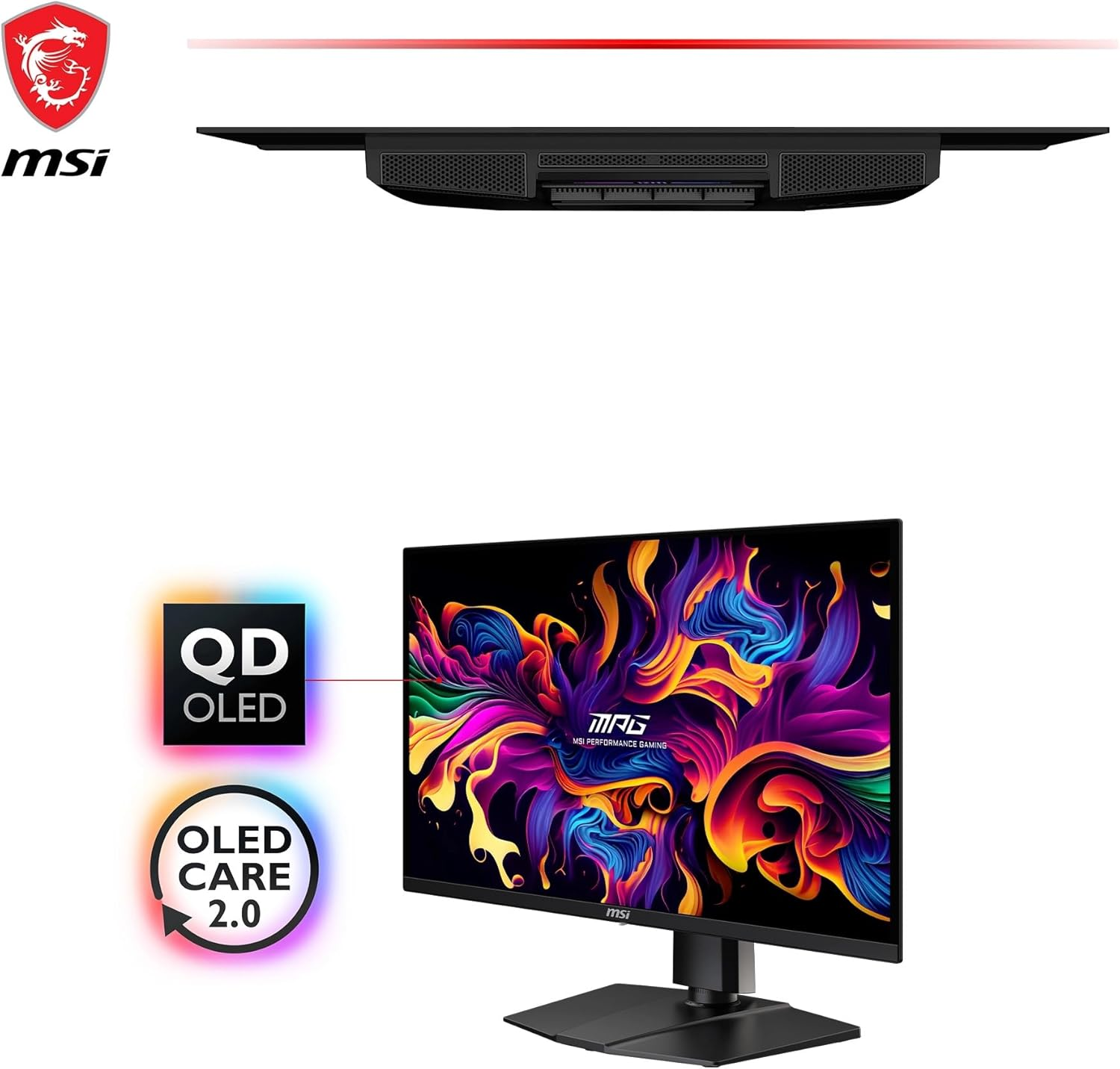 MSI MAG 321UPX QD-OLED 31.5″ 0.03ms 240Hz UHD QD-OLED Adaptive-Sync Gaming (Oyuncu) Monitör