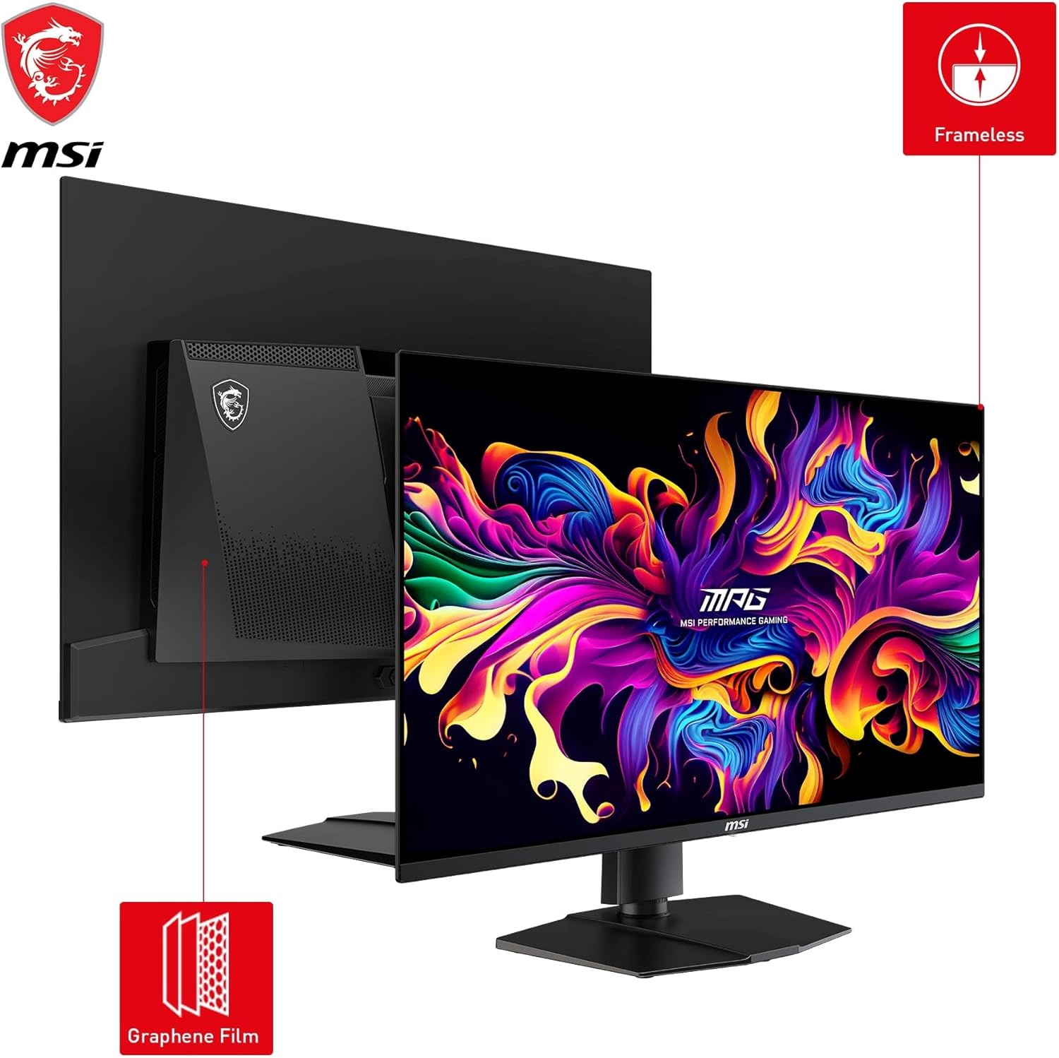 MSI MAG 321UPX QD-OLED 31.5″ 0.03ms 240Hz UHD QD-OLED Adaptive-Sync Gaming (Oyuncu) Monitör
