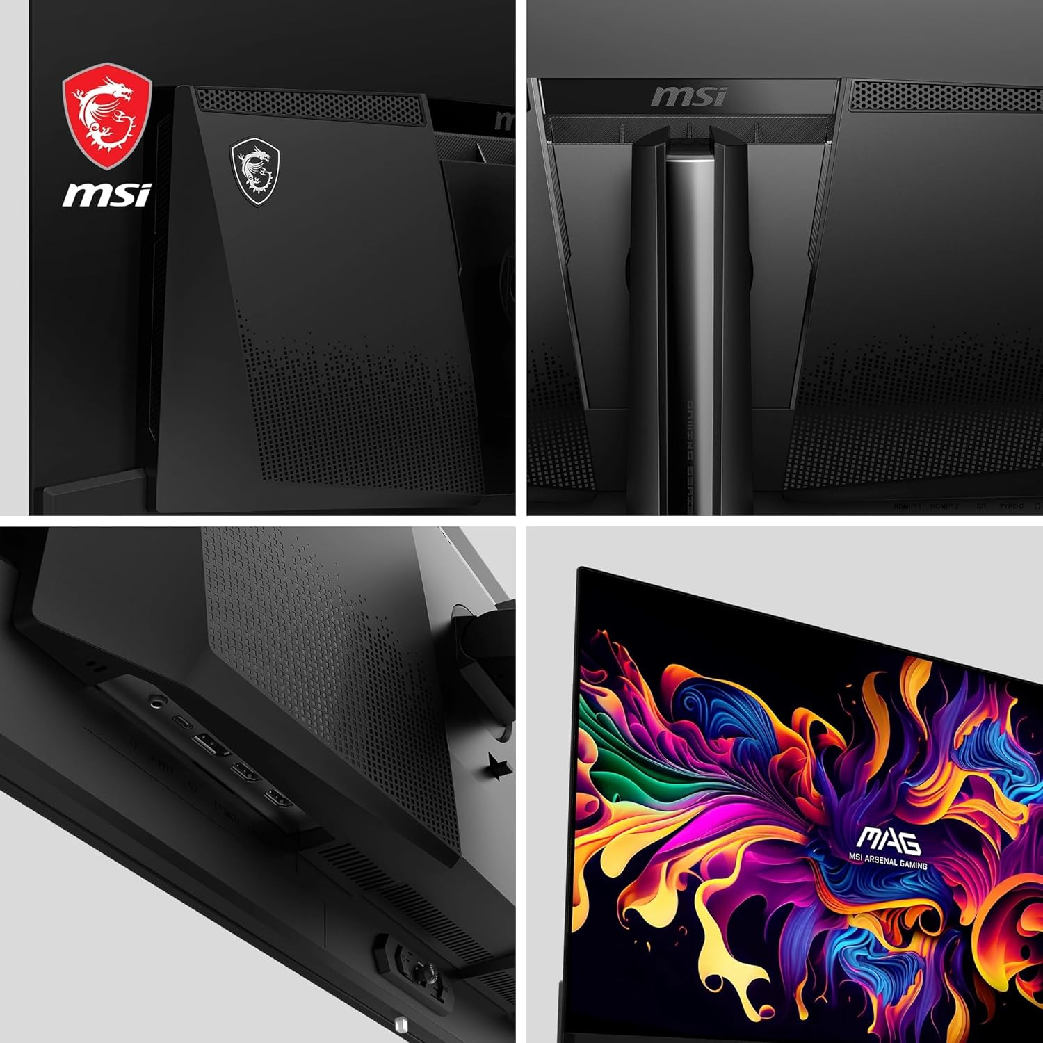MSI MAG 321UPX QD-OLED 31.5″ 0.03ms 240Hz UHD QD-OLED Adaptive-Sync Gaming (Oyuncu) Monitör