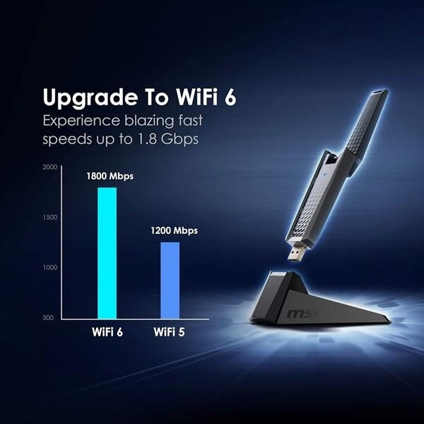 MSI AX1800 Wifi USB Adaptör