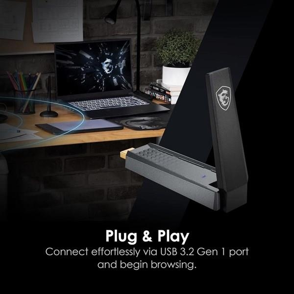 MSI AX1800 Wifi USB Adaptör