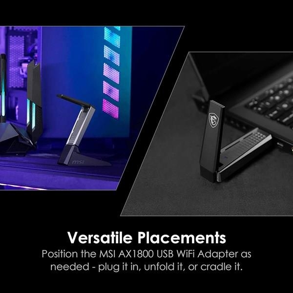 MSI AX1800 Wifi USB Adaptör