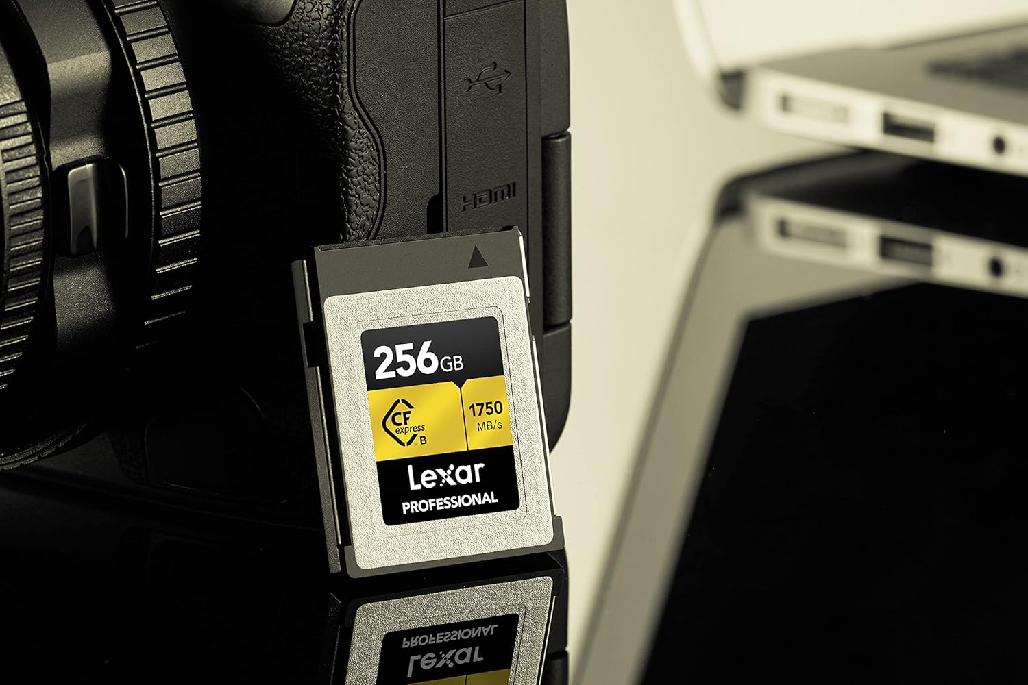 Lexar 256GB LCXEXPR256G-RNENG CF-EXP Professioanl 1750/1500MB/s MicroSD Hafıza Kartı