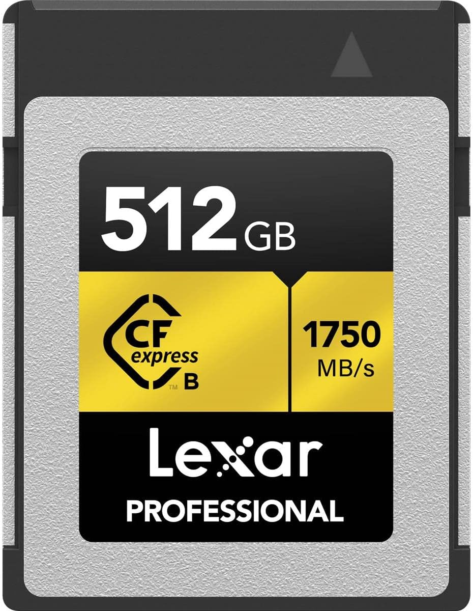 Lexar 512GB LCXEXPR512G-RNENG Professional CFExpress Type-B 1750/500MB/s Hafıza Kartı
