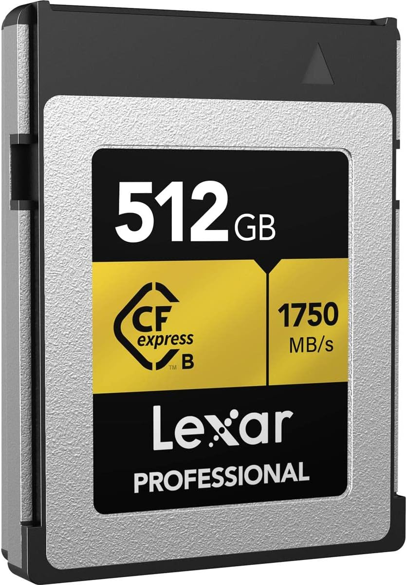 Lexar 512GB LCXEXPR512G-RNENG Professional CFExpress Type-B 1750/500MB/s Hafıza Kartı