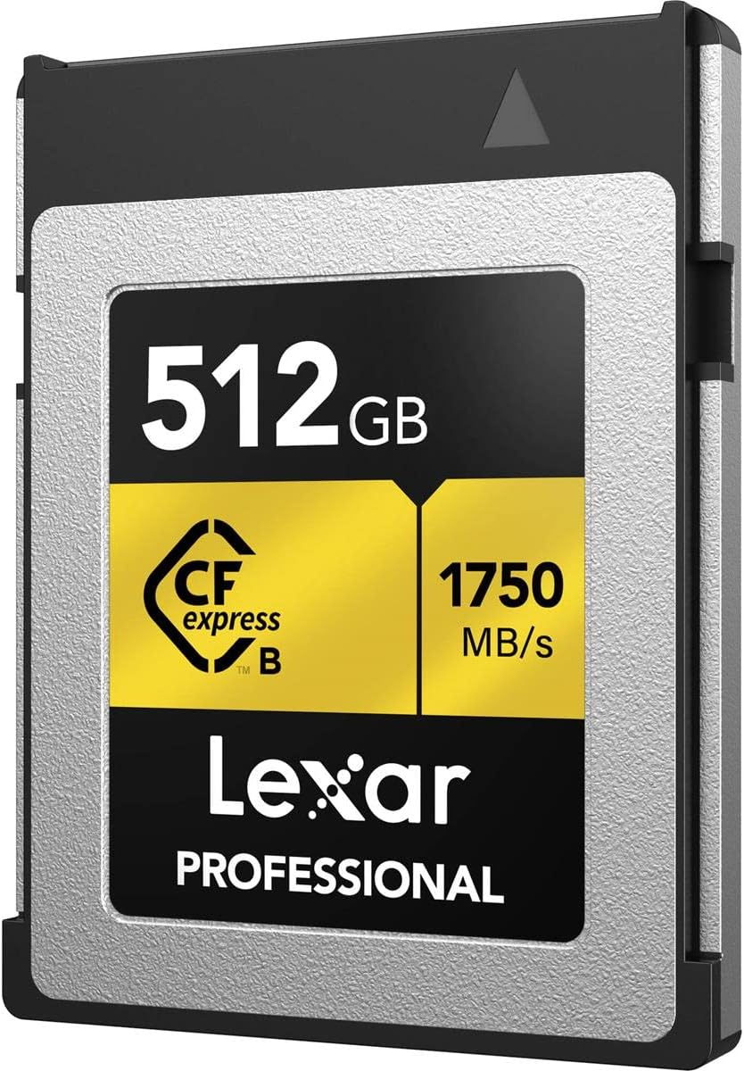Lexar 512GB LCXEXPR512G-RNENG Professional CFExpress Type-B 1750/500MB/s Hafıza Kartı