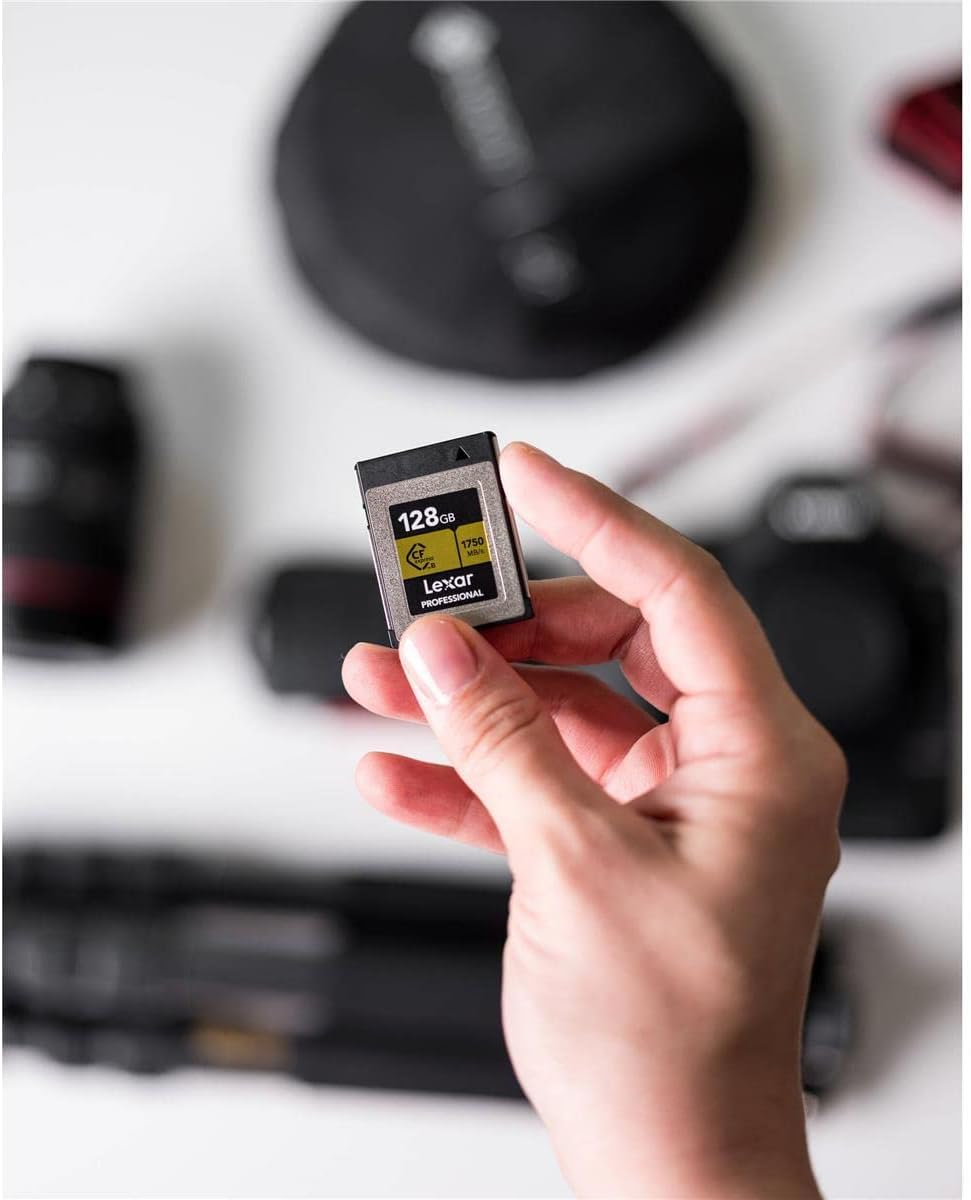 Lexar 512GB LCXEXPR512G-RNENG Professional CFExpress Type-B 1750/500MB/s Hafıza Kartı