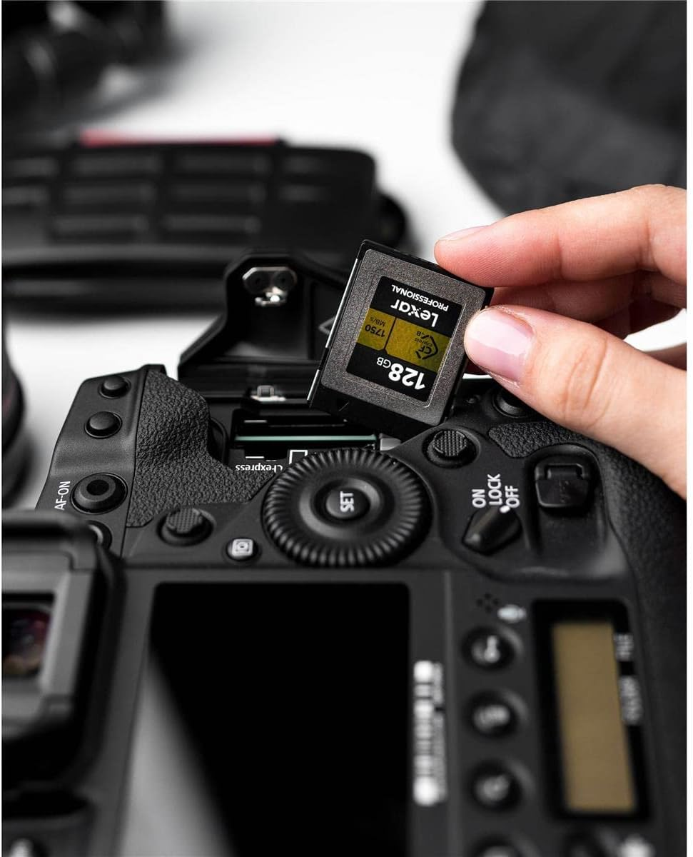 Lexar 512GB LCXEXPR512G-RNENG Professional CFExpress Type-B 1750/500MB/s Hafıza Kartı