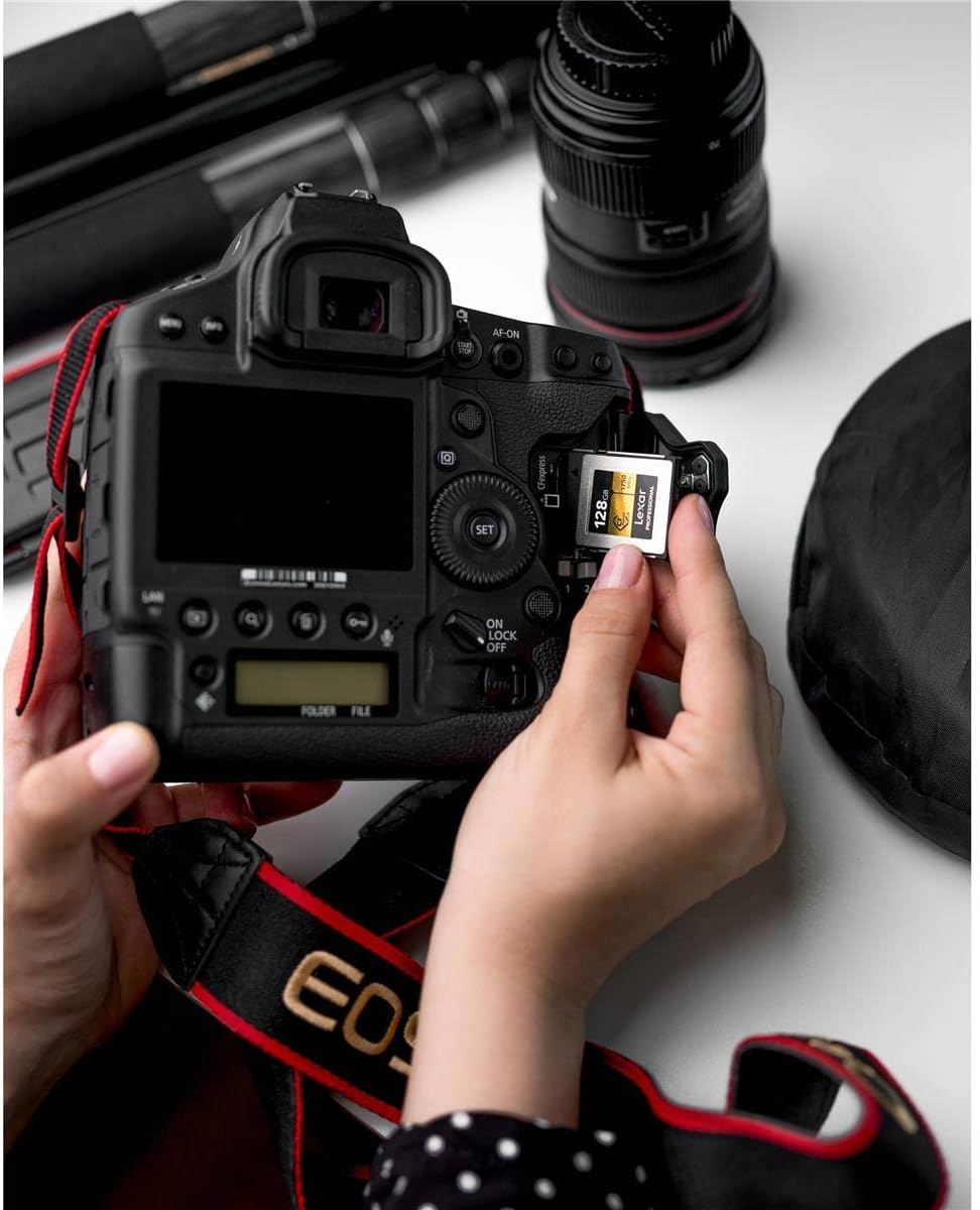 Lexar 512GB LCXEXPR512G-RNENG Professional CFExpress Type-B 1750/500MB/s Hafıza Kartı