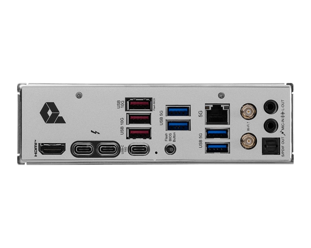 MSI PRO Z890-A WIFI SOKET 1851 DDR5 9200MHZ(OC) WIFI 7 ATX Gaming (Oyuncu) Anakart