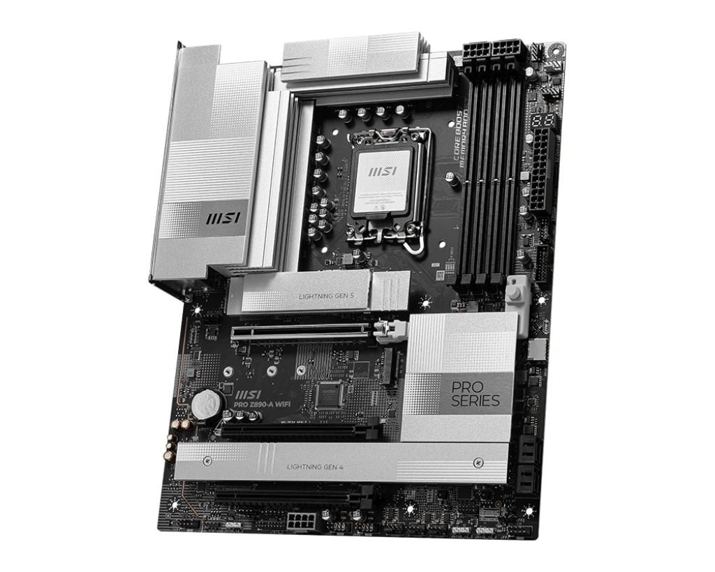 MSI PRO Z890-A WIFI SOKET 1851 DDR5 9200MHZ(OC) WIFI 7 ATX Gaming (Oyuncu) Anakart