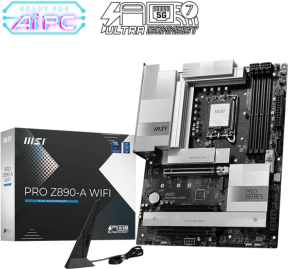 MSI PRO Z890-A WIFI SOKET 1851 DDR5 9200MHZ(OC) WIFI 7 ATX Gaming (Oyuncu) Anakart