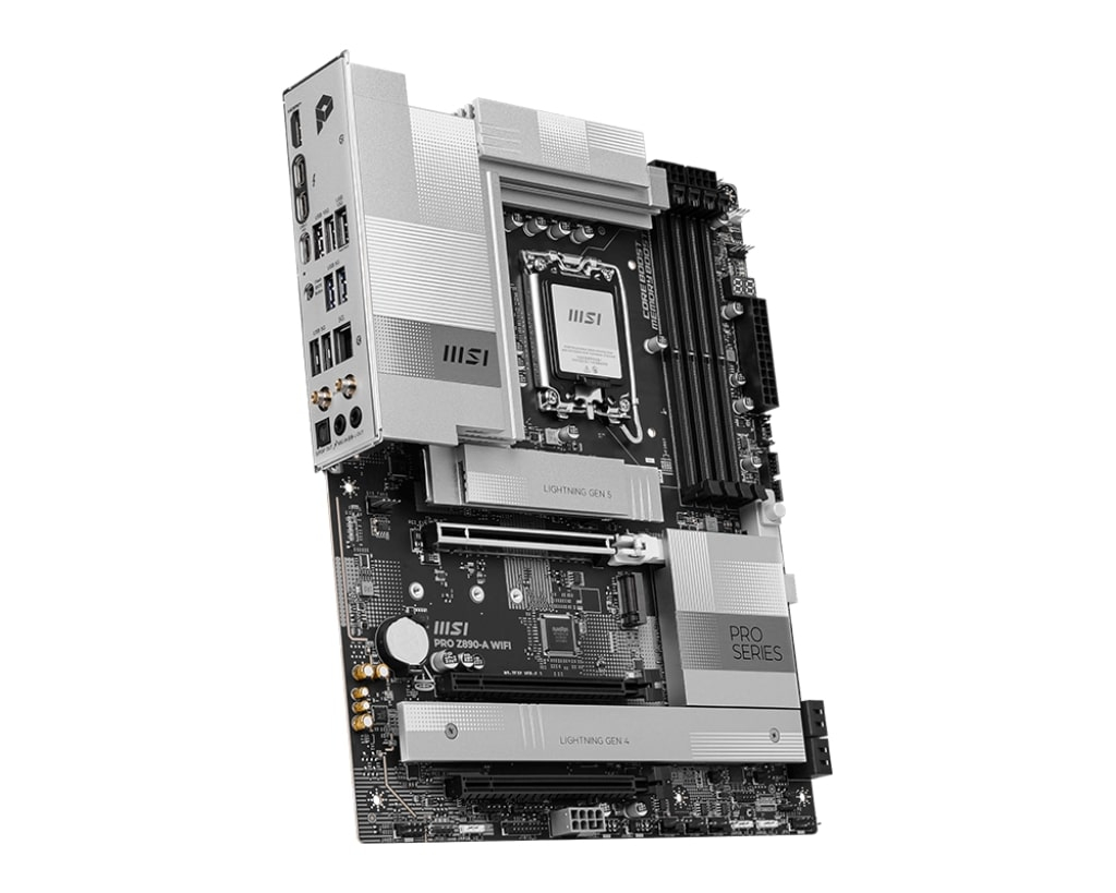 MSI PRO Z890-A WIFI SOKET 1851 DDR5 9200MHZ(OC) WIFI 7 ATX Gaming (Oyuncu) Anakart