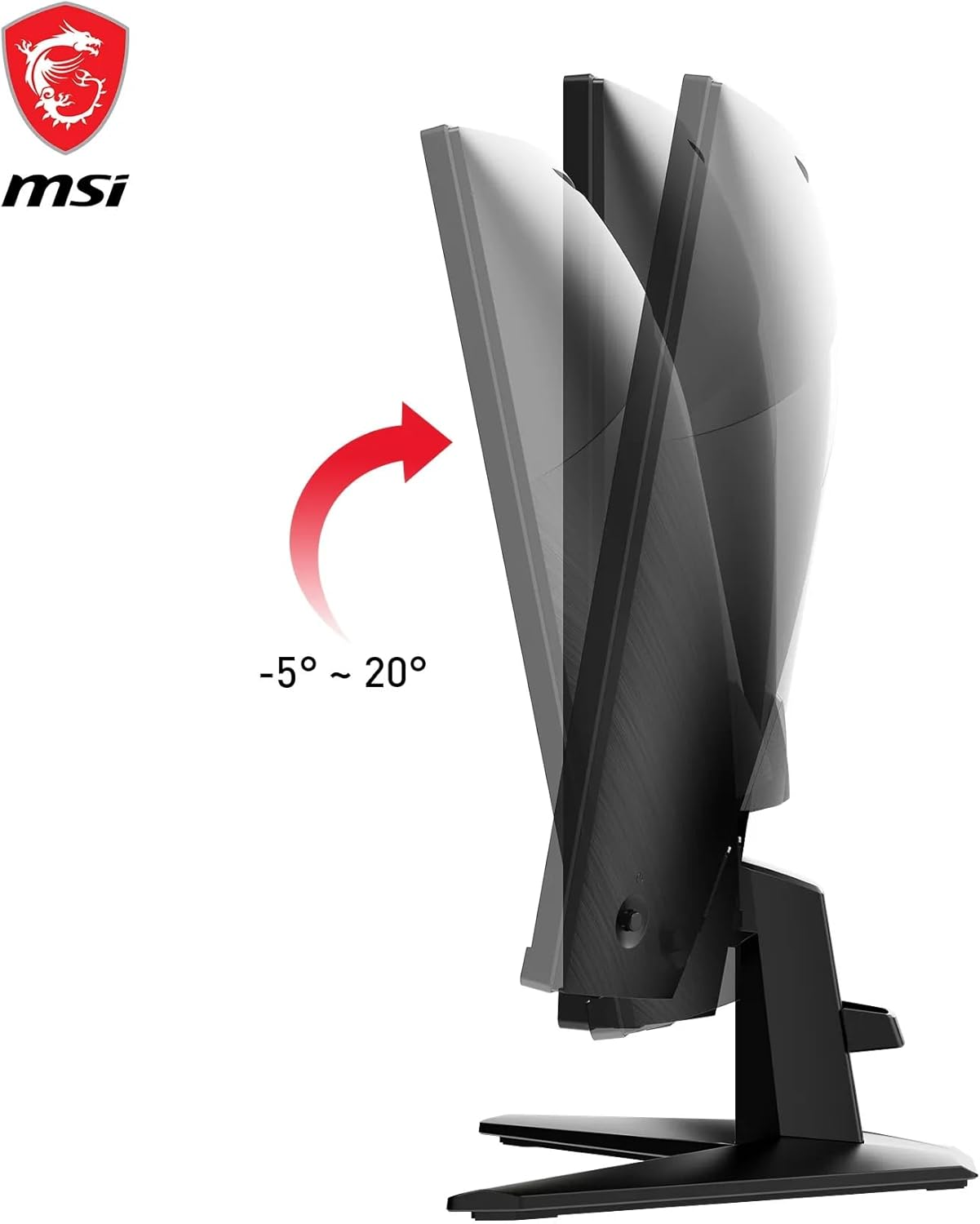 MSI MAG 27C6X 1ms 250Hz Adaptive-Sync VA Curved Full HD Gaming (Oyuncu) Monitör