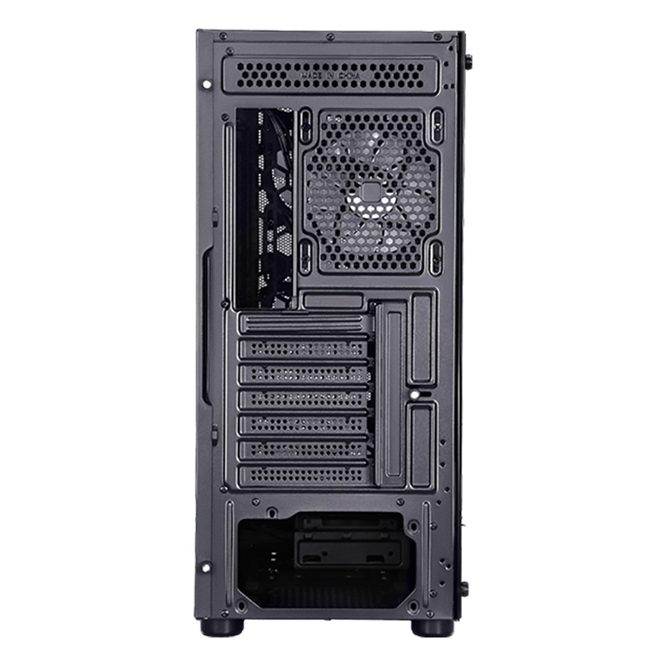 Frisby CM-105 650W 80+ 4xARGB FAN Mid Tower Siyah Gaming Kasa