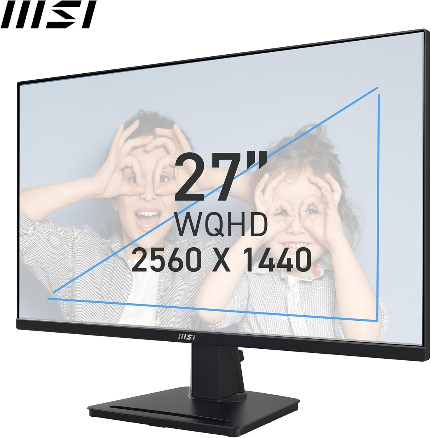 MSI Pro MP275Q 27″ 1920x1080 1ms 100Hz IPS WQHD Adaptive-Sync Monitör