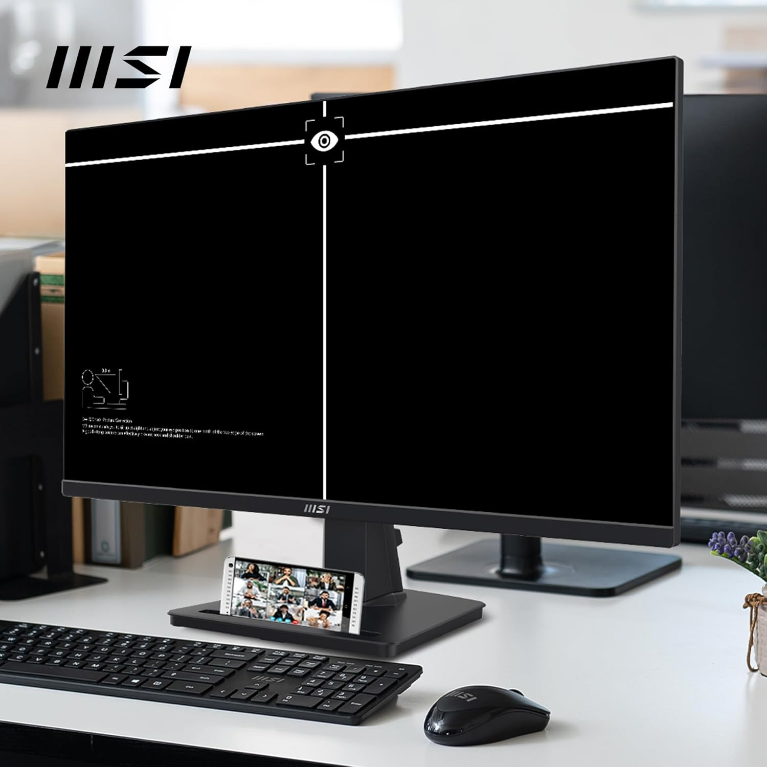 MSI Pro MP275Q 27″ 1920x1080 1ms 100Hz IPS WQHD Adaptive-Sync Monitör