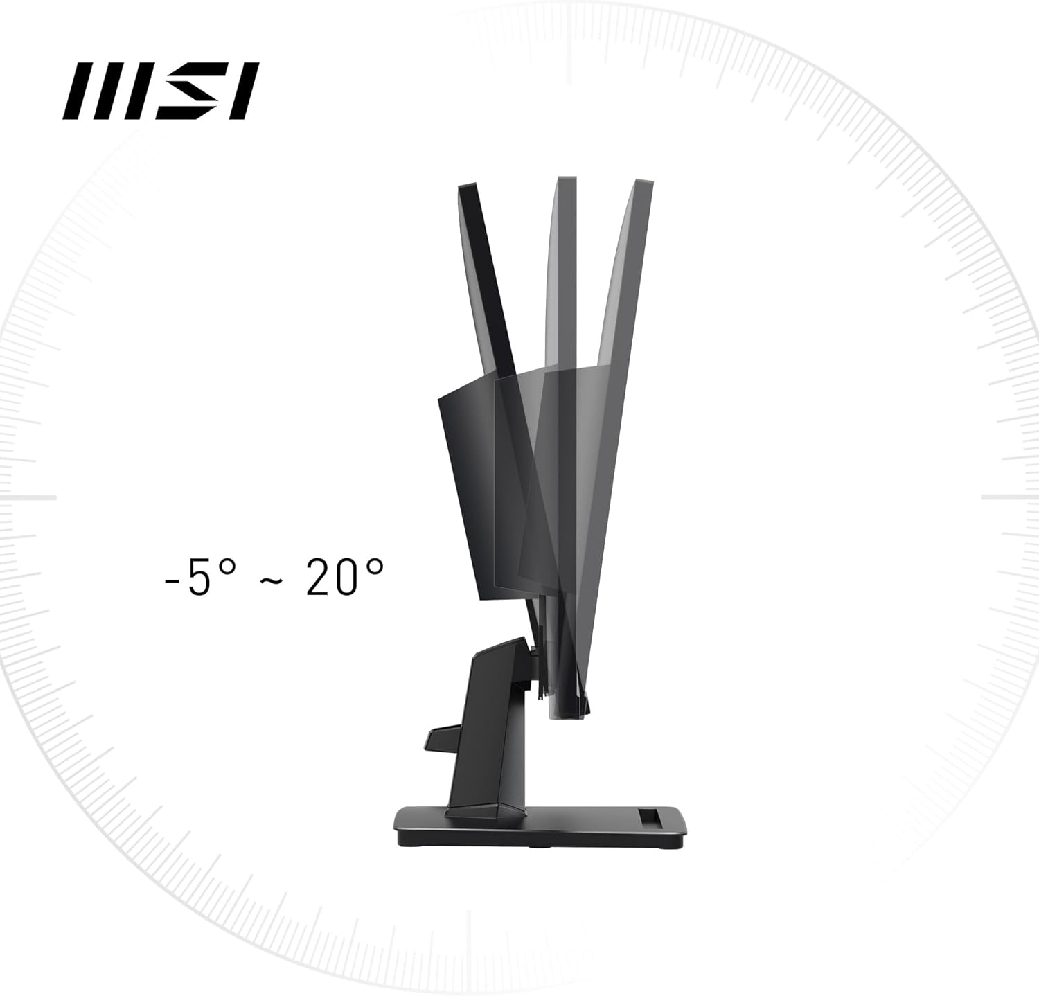 MSI Pro MP275Q 27″ 1920x1080 1ms 100Hz IPS WQHD Adaptive-Sync Monitör