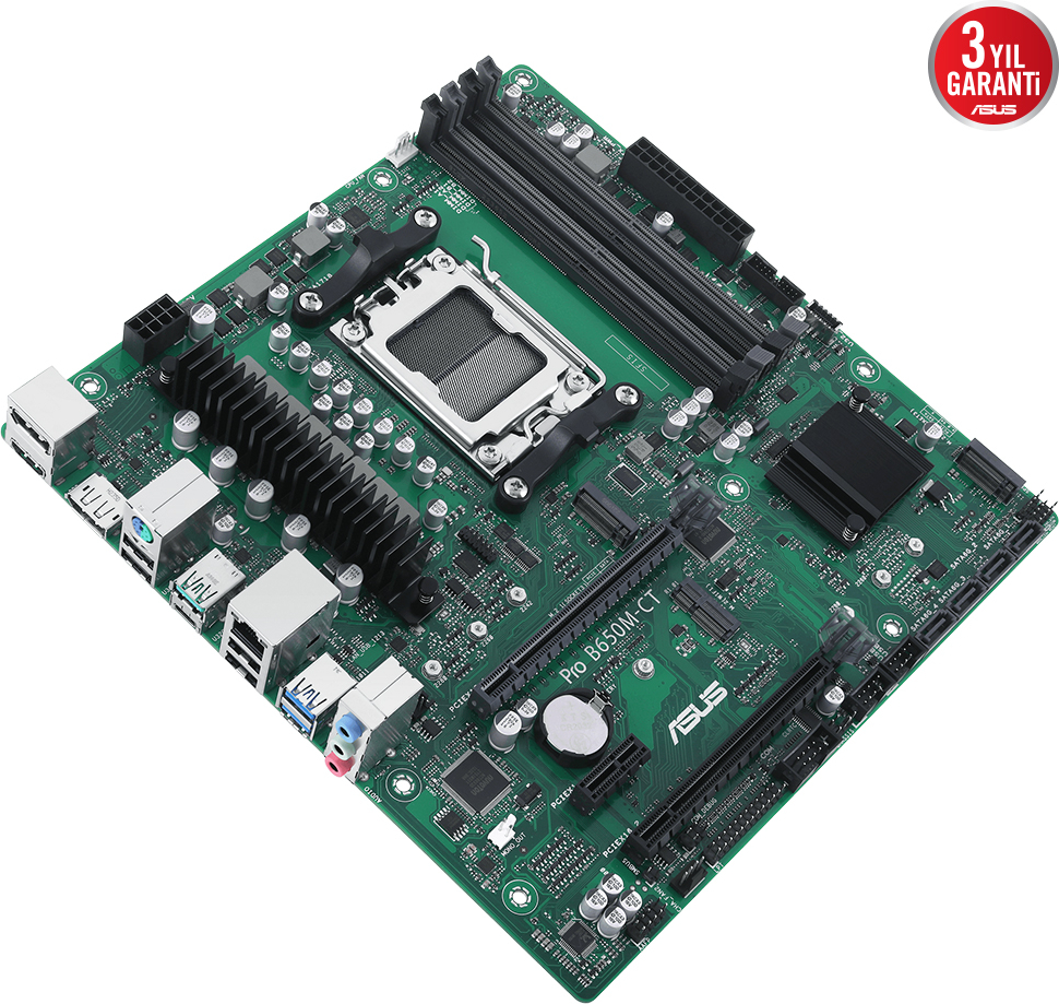 ASUS PRO B650M-CT-CSM AMD B650 mATX Anakart