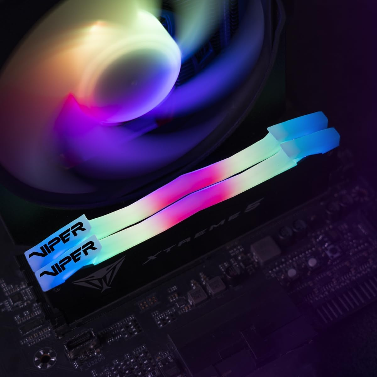 Patriot Viper Xtreme 5 RGB PVXR548G76C36K 48GB (2x24GB) DDR5 7600MHz Gaming Ram
