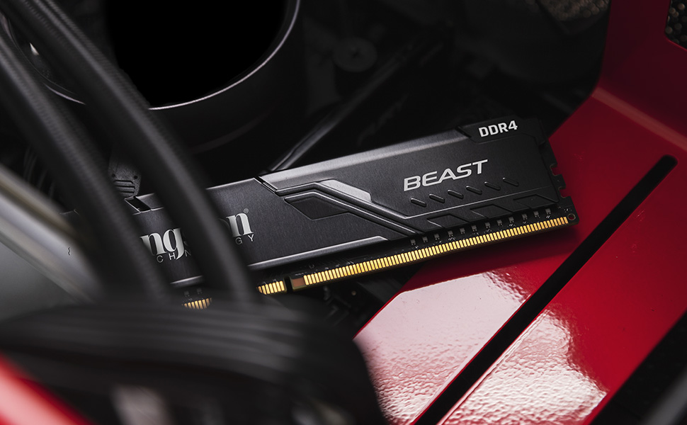Kingston Beast KF432C16BBK2/16TR 16GB (2x8) DDR4 3200Mhz CL16 Siyah Gaming RAM