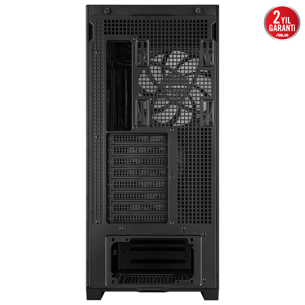 ASUS TUF Gaming GT302 TG ARGB Temperli Cam USB 3.2 Siyah E-ATX Mid-Tower Gaming (Oyuncu) Kasa