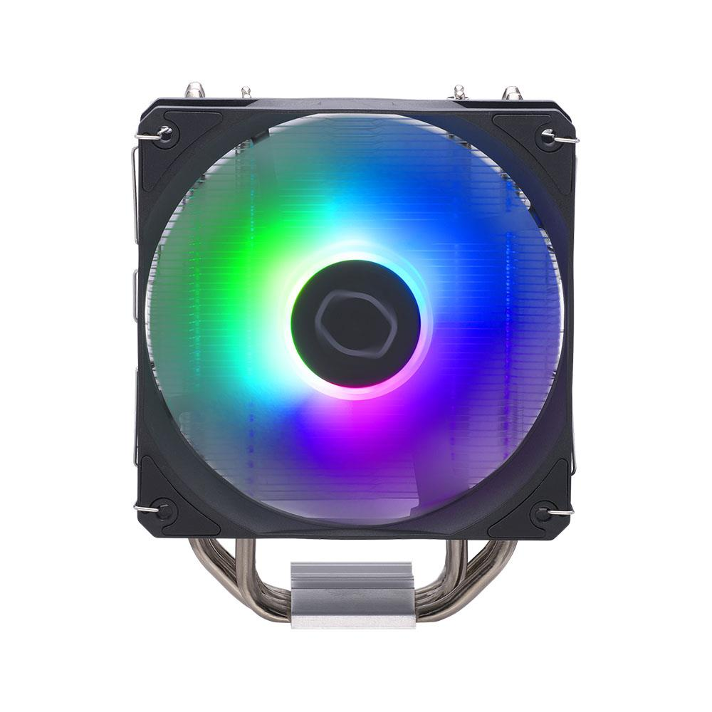 Cooler Master Hyper 212 Spectrum V3 RR-S4NA-17PA-R1 120cm ARGB Led Fanlı Intel/AM5 Uyumlu İşlemci Soğutucu
