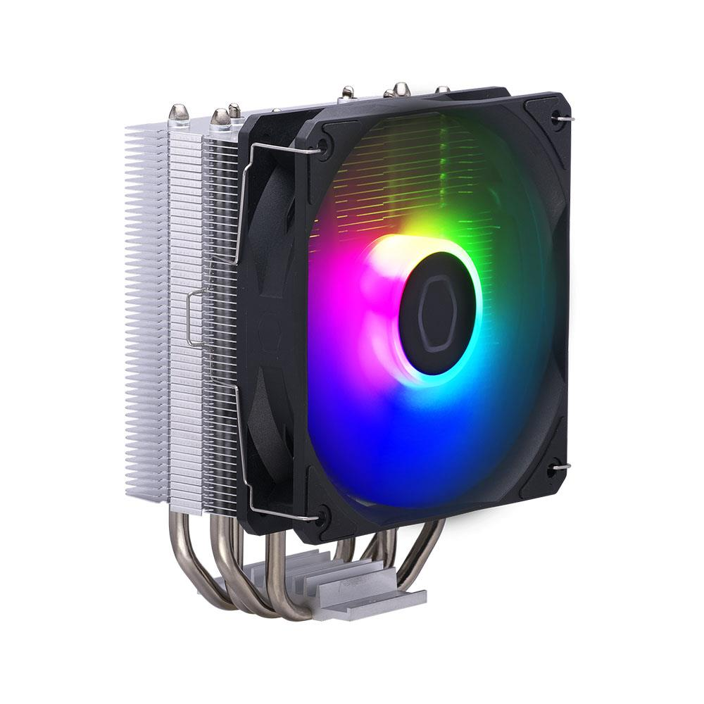 Cooler Master Hyper 212 Spectrum V3 RR-S4NA-17PA-R1 120cm ARGB Led Fanlı Intel/AM5 Uyumlu İşlemci Soğutucu