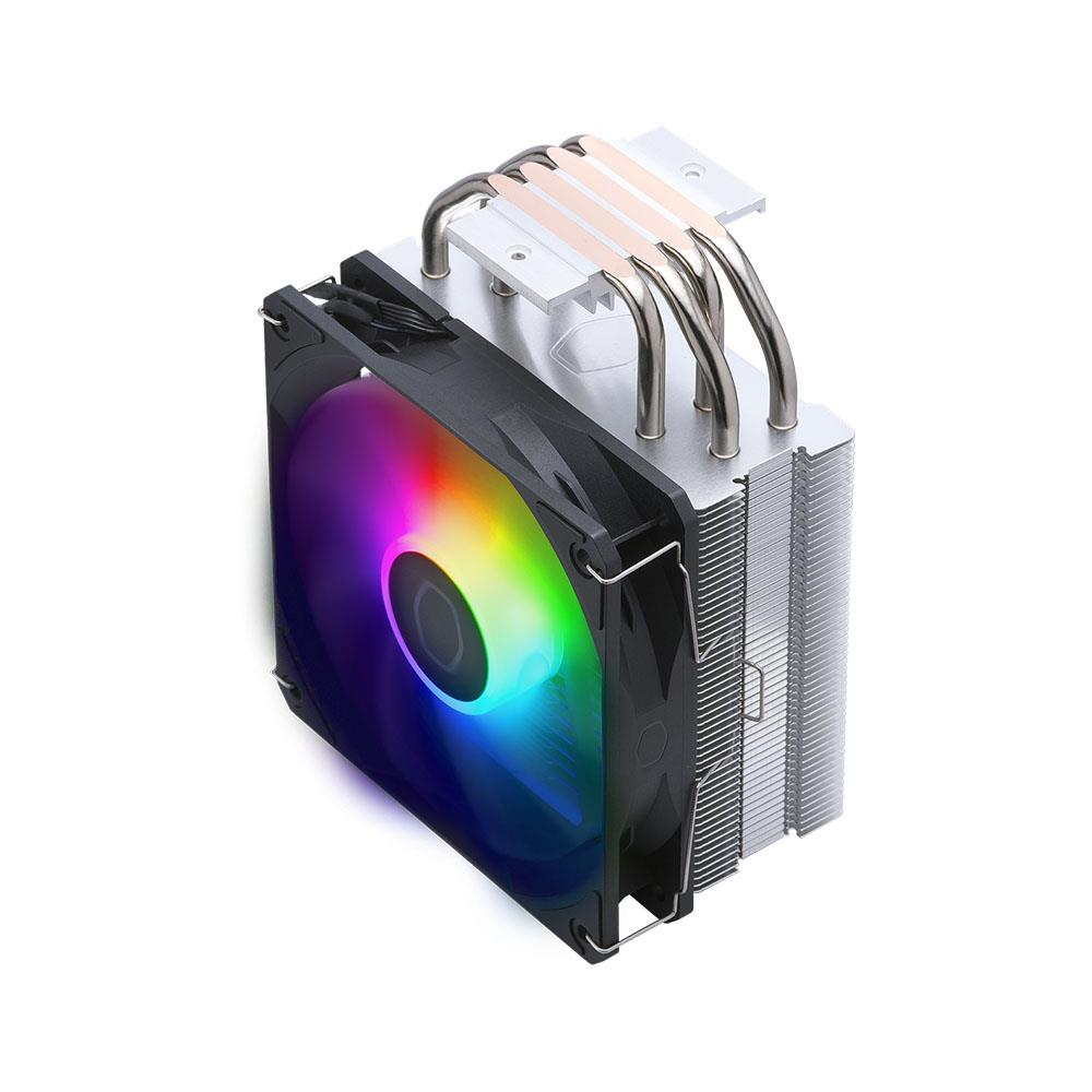 Cooler Master Hyper 212 Spectrum V3 RR-S4NA-17PA-R1 120cm ARGB Led Fanlı Intel/AM5 Uyumlu İşlemci Soğutucu