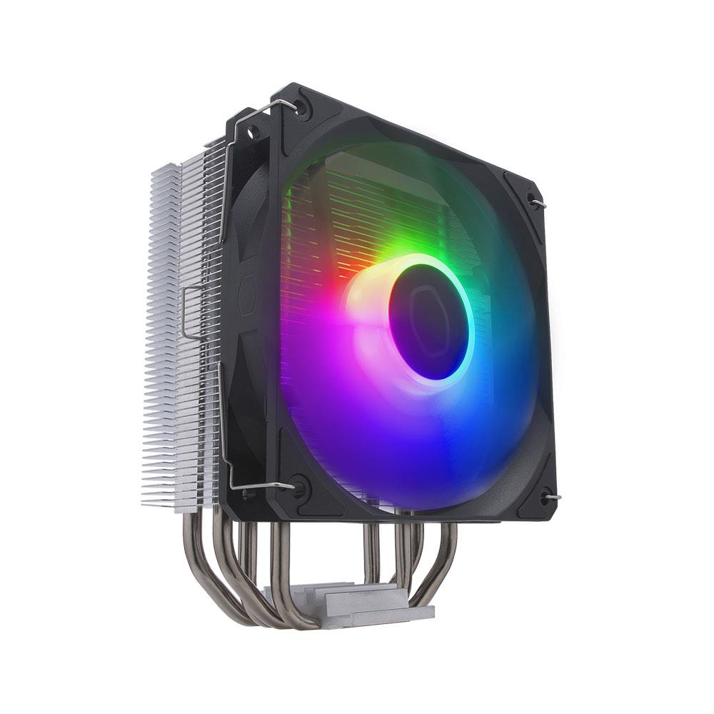 Cooler Master Hyper 212 Spectrum V3 RR-S4NA-17PA-R1 120cm ARGB Led Fanlı Intel/AM5 Uyumlu İşlemci Soğutucu