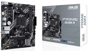 ASUS Prime A520M-R AMD mATX Anakart 
