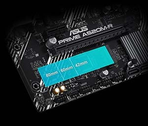 ASUS Prime A520M-R AMD mATX Anakart