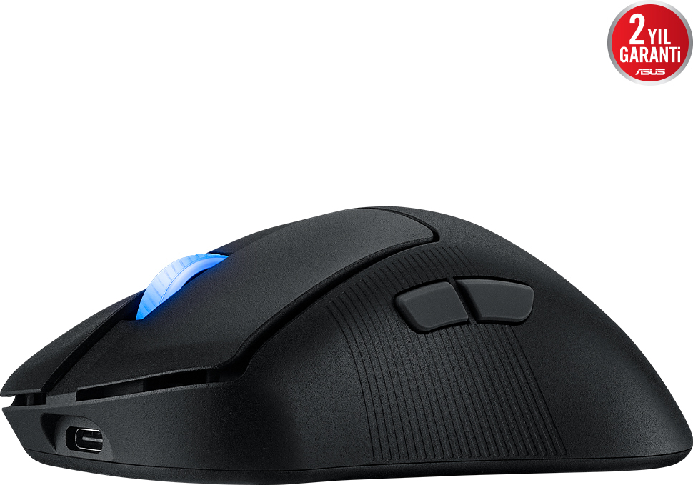 ASUS ROG Keris II Ace Beyaz Kablolu/Kablosuz Gaming Mouse