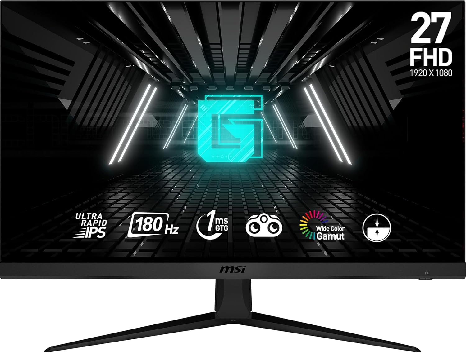 MSI G2712F 27″ Ultra Rapıd 1ms 180Hz Adaptive-Sync IPS Full HD Gaming Monitör