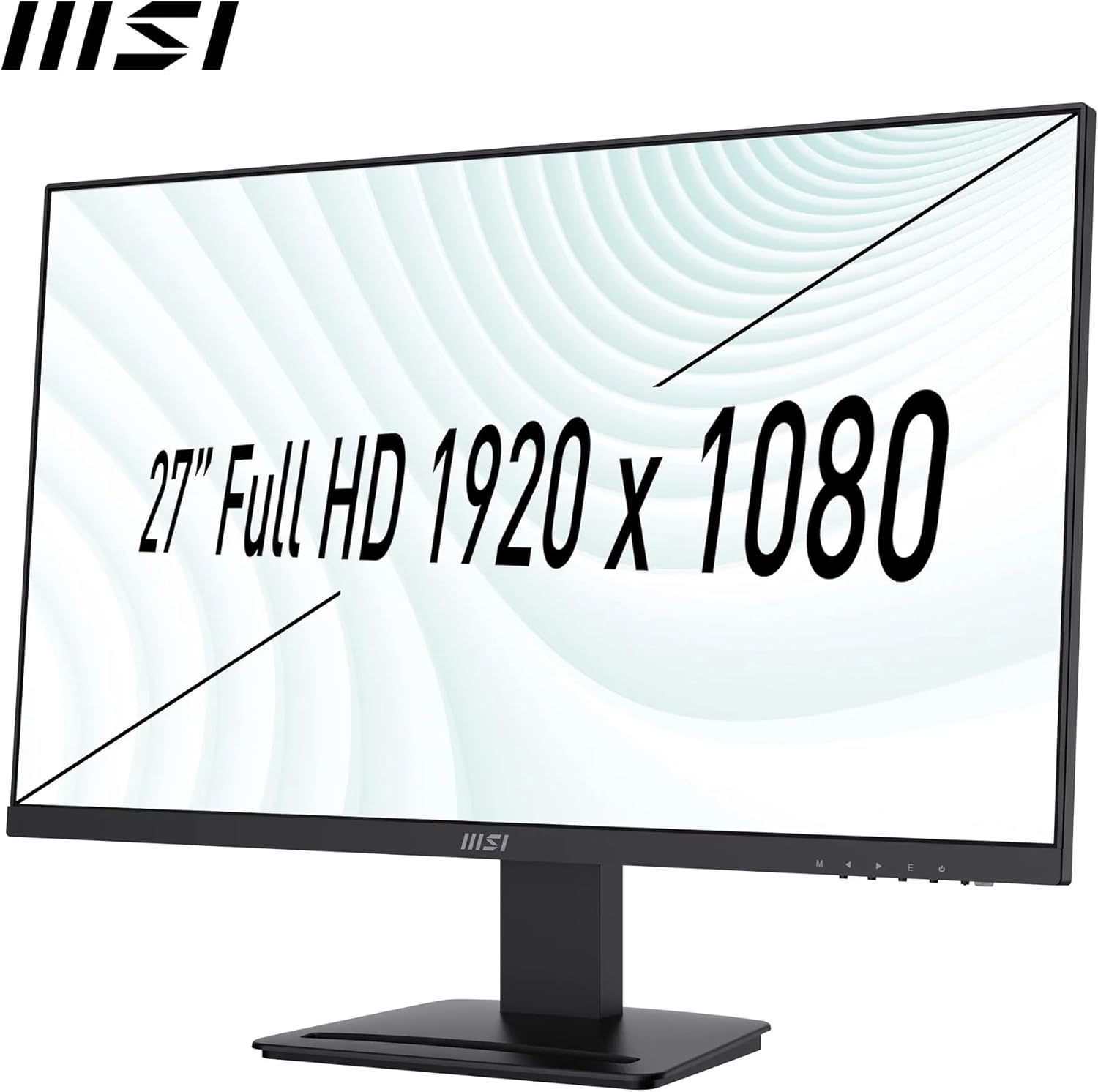 MSI Pro MP273A 27″ 100Hz 1Ms 1920x1080 IPS  Anti-Glare Full HD Monitör
