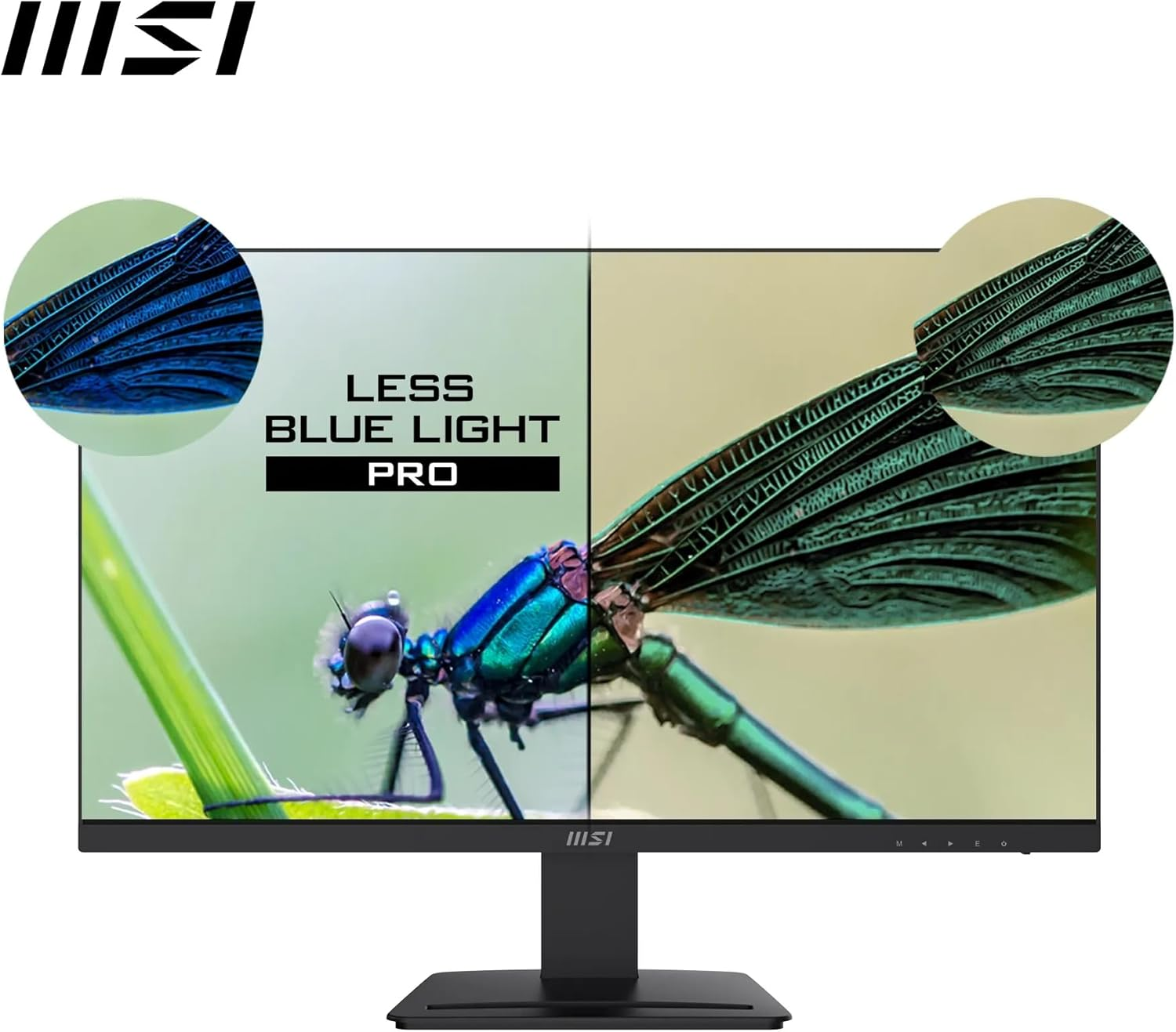 MSI Pro MP273A 27″ 100Hz 1Ms 1920x1080 IPS  Anti-Glare Full HD Monitör
