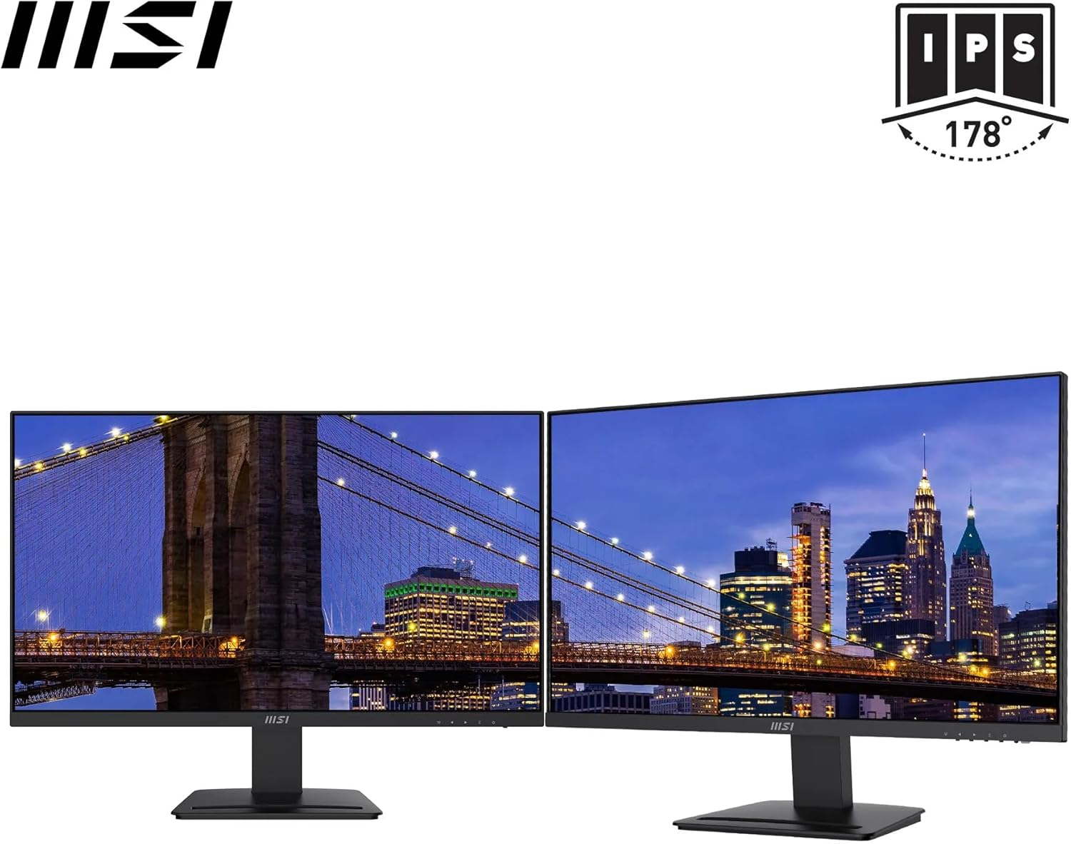 MSI Pro MP273A 27″ 100Hz 1Ms 1920x1080 IPS  Anti-Glare Full HD Monitör