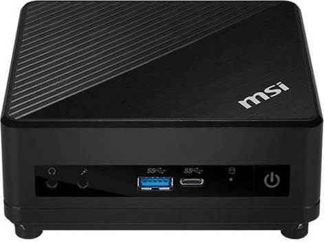 MSI CUBI 5 12M-005EU i3-1215U 8GB DDR4 256GB SSD Windows 11 Pro Siyah Mini PC