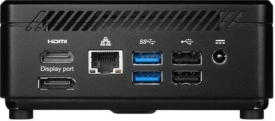 MSI CUBI 5 12M-005EU i3-1215U 8GB DDR4 256GB SSD Windows 11 Pro Siyah Mini PC