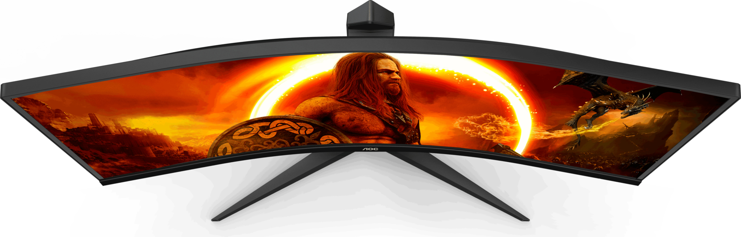 AOC 34″ CU34G2XP/BK 1ms 180Hz FreeSync Premium VA Curved Gaming Monitör