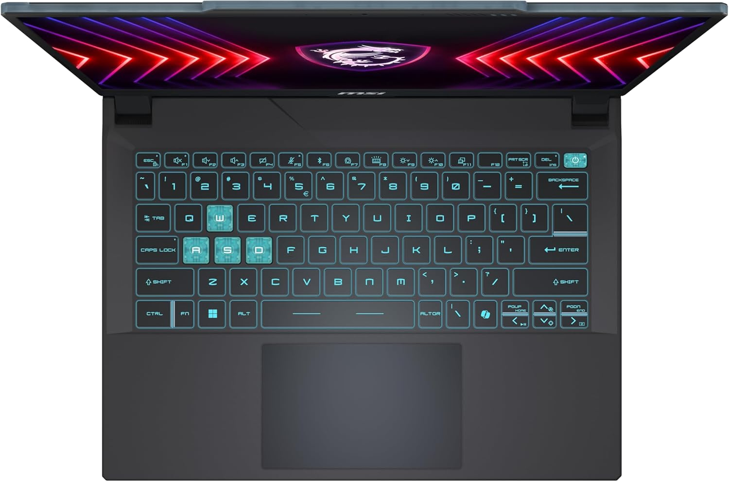 MSI Cyborg 14 A13VE-054XTR i7-13620H 14.0″; 144Hz FreeDOS Full HD  Notebook