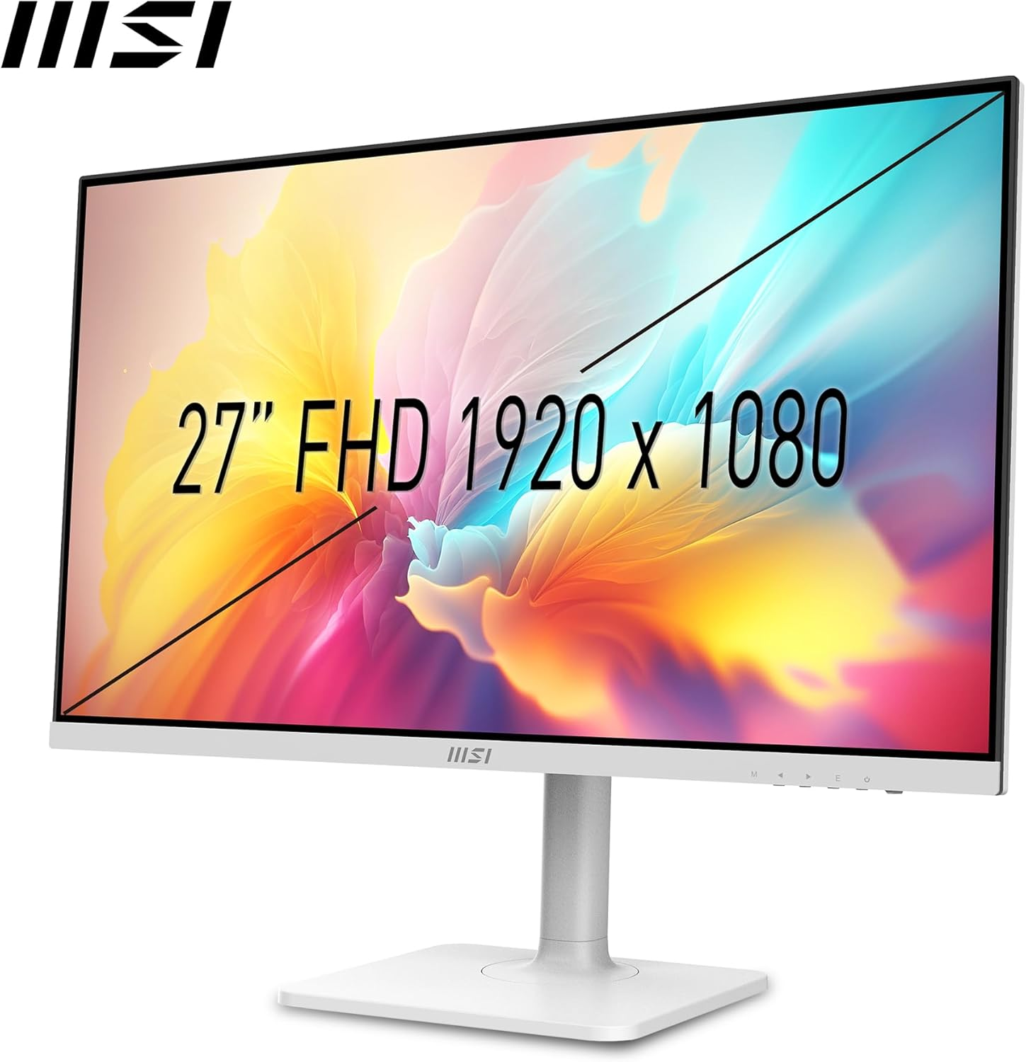 MSI Modern MD2712PW 27″ 100Hz 1ms AdaptiveSync FHD IPS Flat Beyaz Monitör