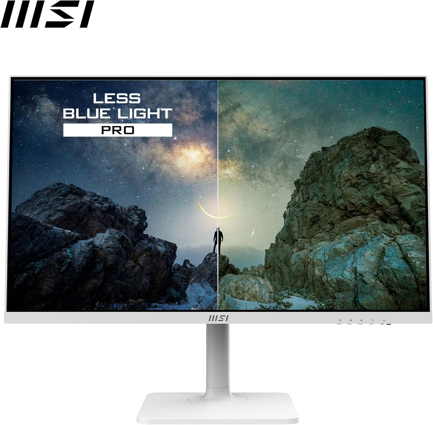MSI Modern MD2712PW 27″ 100Hz 1ms AdaptiveSync FHD IPS Flat Beyaz Monitör