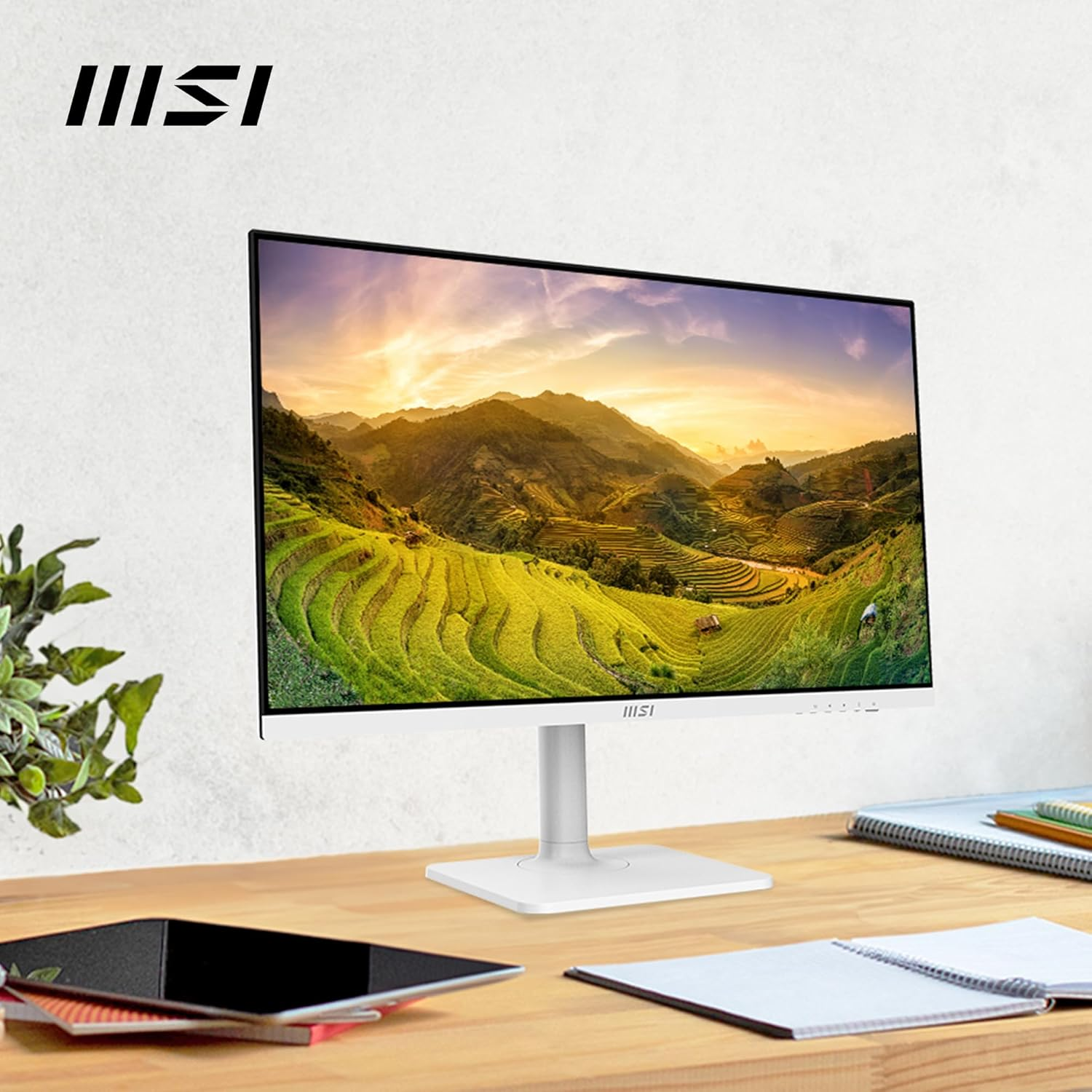 MSI Modern MD2712PW 27″ 100Hz 1ms AdaptiveSync FHD IPS Flat Beyaz Monitör