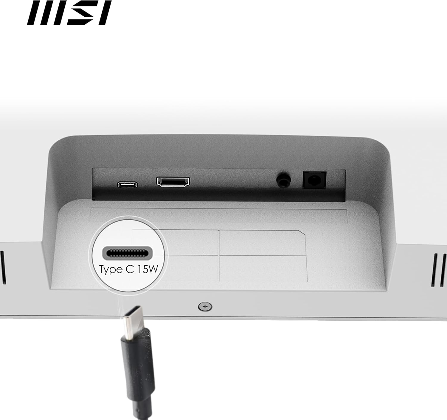 MSI Modern MD2712PW 27″ 100Hz 1ms AdaptiveSync FHD IPS Flat Beyaz Monitör