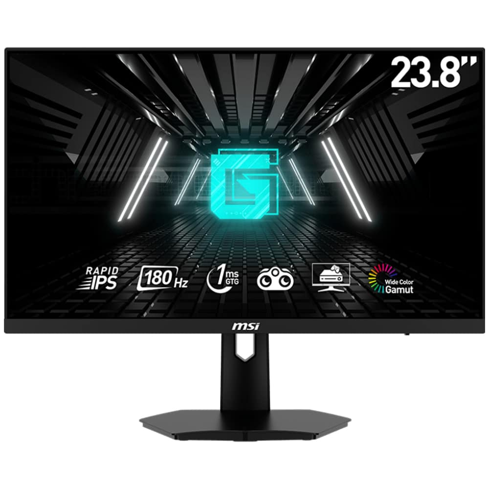 MSI G244F E2 23.8″ 180Hz 1Ms FHD IPS Freesync Premium Gaming (Oyuncu) Monitör
