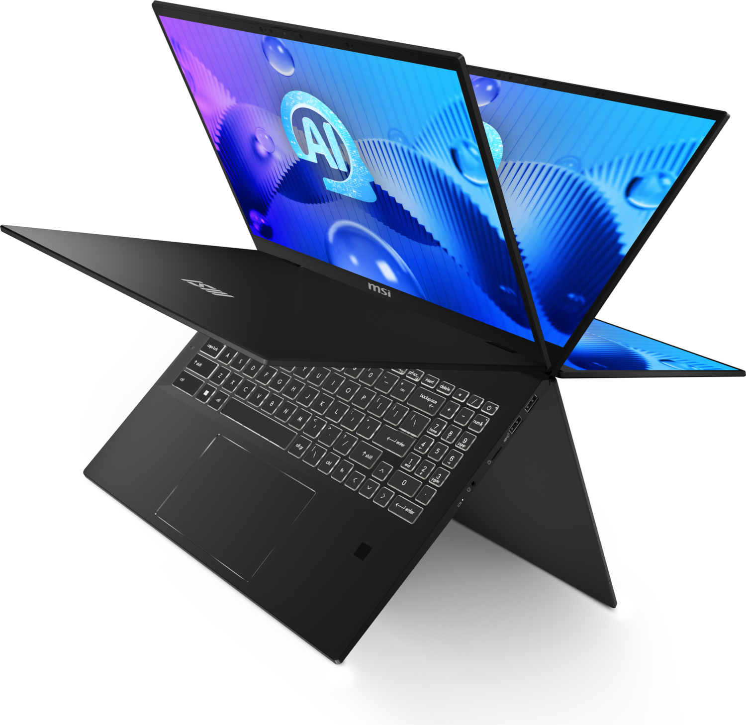 MSI Summit E16 AI EVO A1MTG-015TR Ultra 7 155H 16″ QHD+ W11 Pro Notebook