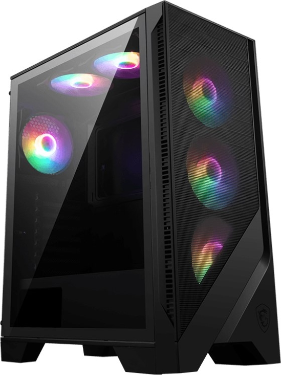 MSI MAG Forge M120A Airflow 6x120mm Auto RGB Fan USB 3.2 Micro-ATX Tower Gaming (Oyuncu) Kasa
